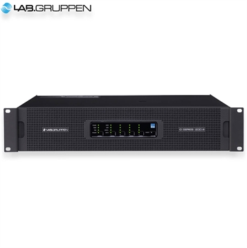 Cục Đẩy Công Suất Lab Gruppen D 200:4L